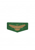 SHAC Colonneh Lodge GT 2026 Flap (Green/ Green Border) Sam Houston Area Council #576