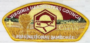 Patch Scan of Virgina Headwaters Council Delegate Set