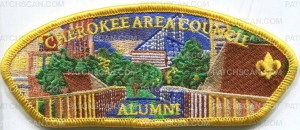 Patch Scan of 480729- Cherokee Area council - Alumni 
