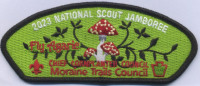 455239- 2023 National Jamboree - Fly Agarie  Moraine Trails Council #500