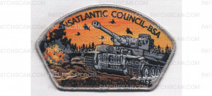 Patch Scan of Jamboree CSP Panzer Tiger silver border (PO 87017)