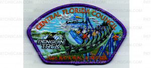 Patch Scan of 2026 National Jamboree CSP Penguin Trek (PO 103359)