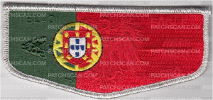 Patch Scan of Finland, Luxembourg, Portugal, Lichtenstein Flags OA FLap