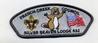 Silver Beaver CSP 2016 French Creek Council #532