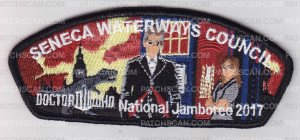 Patch Scan of Dr. Who Set Jamboree 2017 D