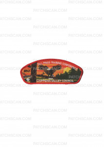 Patch Scan of Chippewa Valley Council NYLT Tall Pines Red