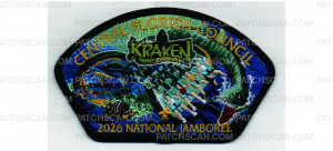 Patch Scan of 2026 National Jamboree CSP Kraken (PO 103360)