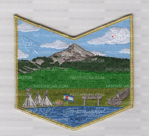 Patch Scan of Mic-o-Say 60th Anniversary Set Pocket