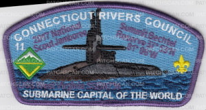 Patch Scan of CRC National Jamboree 2017 West Virginia #11