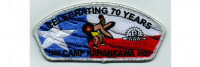 Camp Karankawa 70th Anniversary CSP 1955-2025 (PO 102774) Bay Area Council #574