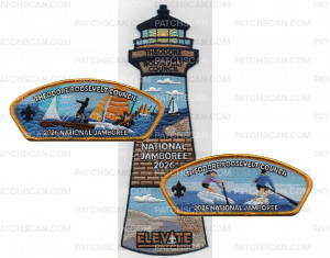 Patch Scan of TRC 2026 JAMBOREE LIGHTHOUSE