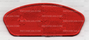 Patch Scan of MVC NYLT CSP GHOSTED RED