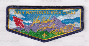 Patch Scan of 2024 NATIONAL ENDOWMENT CHIEF OA FLAPS