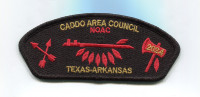 Akela Wahinapay 232 NOAC 2024 CSP (Car Set) Caddo Area Council #584