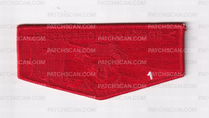 Patch Scan of Lenapehoking Jamboree Pocket Set