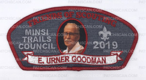 Patch Scan of Minsi Trails FOS 2019 E. Urner Goodman