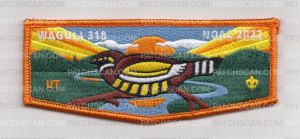 Patch Scan of Waguli 318 NOAC 2022