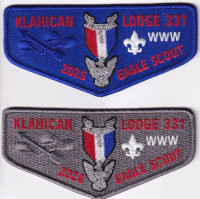 490941- Eagle Scout- Klahican Lodge  Cape Fear Council #425