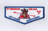 75th Anniversart Sippo Lodge Buckeye Council #436