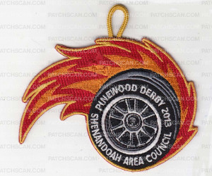 Patch Scan of X164597A Pinewood Derby 2013 