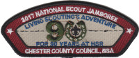 2017 National Scout Jamboree - Chester County Council  Chester County Council #539