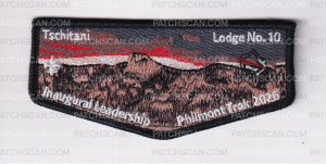 Patch Scan of Tschitani Philmont 2026 Flap