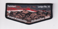 Tschitani Philmont 2026 Flap Connecticut Rivers Council #66