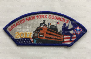 Patch Scan of Staten Island Ferry JSP 