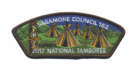 Sagamore Council Jamboree - Totem JSP Sagamore Council #162