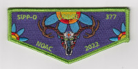 Sipp-o-lodge 377 NOAC 2022 Flap Buckeye Council #436