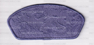 Patch Scan of Chippewa Valley Council Jamboree Set