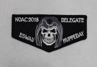 ESWAU Huppeday NOAC 2018 Delegate Skull  Piedmont Area Council #420