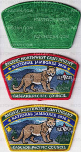 Patch Scan of 486221- Pacific NW Contingent 