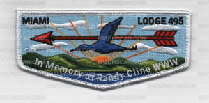 Patch Scan of MIAMI VALLEY LODGE RC FLAP COLOR