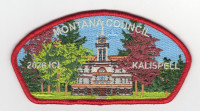 Montana Council 2026 ICL CSP red border Montana Council #315