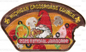Patch Scan of MCC NATIONAL JAMBOREE 2026 JSP LEADER
