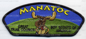 Patch Scan of MANATOC CSP 16