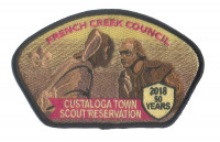 FCC Custaloga Town Scout Reservation 2018 50 Years CSP French Creek Council #532
