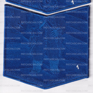 Patch Scan of Lenapehoking Jamboree Pocket Set