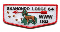 Skanondo Lodge 1932 Hudson Valley Council #374