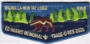 Patch Scan of 491263- Ed Harris Memorial 