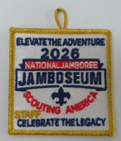 Jamboseum 2026 National Jamboree Staff JAMBOREE STAFF