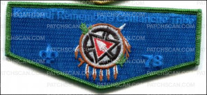 Patch Scan of Kwahadi Remembers Oklahoma OA Flap