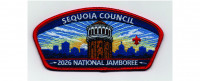 2026 National Jamboree CSP #1 (PO 103868) Sequoia Council #27