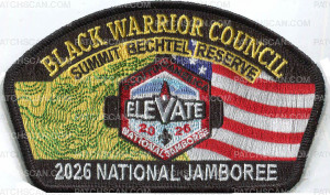 Patch Scan of BWC NATIONAL JAMBOREE JSP 2026