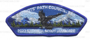 Patch Scan of 2023 PPC NSJ "Staff" CSP