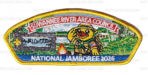 Patch Scan of Suwannee River Area Council Jamboree 2026 (Wallwood)