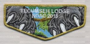 Patch Scan of SKC - Panther Flap