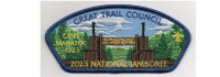 2023 National Jamboree CSP Manatoc Gate (PO 101267) Great Trail Council
