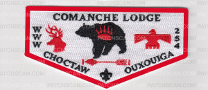 Patch Scan of LOUISIANA PURCHASE COUNCIL OA FLAPS
